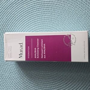 MURAD BRAND HYDRATION AHA/BHA EXFOLIATING CLEANSER